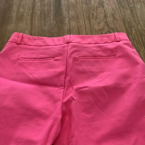 Hot Pink Chino Style Cotton Trousers - Picture 7 of 7